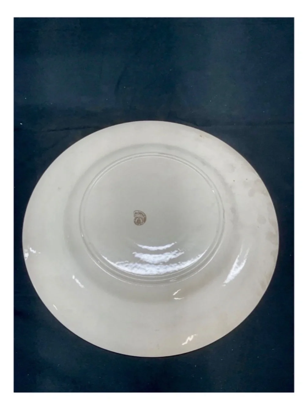 Vintage Capitol Washington D.C. Capsco Souvenir Plate 11